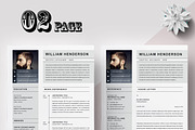 Resume / CV 2022, a Resume Template by X-Type (Thumbnail 2 of 5)