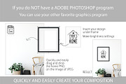 Frames & Walls Scandinavian Bundle, a Household Mockup by Yuri-U (Thumbnail 37 of 38)