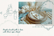 Whimsical Wedding: Coastal Edition, an Illustration by PaperJamLab (Thumbnail 13 of 17)