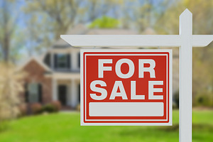 Sold For Sale Real Estate Sign, a Business Photo by Andy Dean Photography