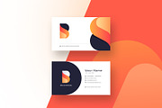 Letter B Logo & Business Card, a Branding & Logo Template by gdrony (Thumbnail 2 of 3)
