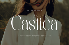 Castica - Modern Serif Font