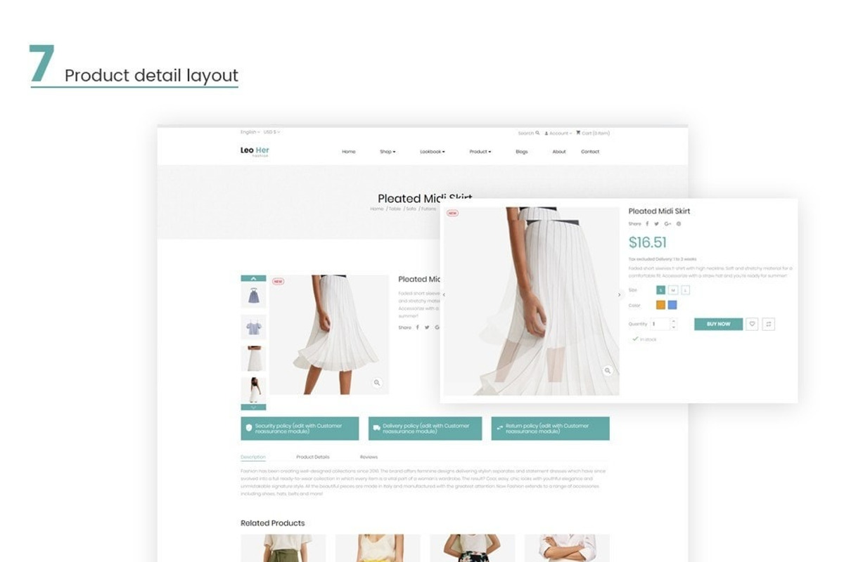 LEO FARMACIA - HEALTHCARE AND MEDICA, a Bootstrap Template by LeoTheme (Photo 6 of 8)