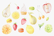 Wildflowers, poppies and herbs, a Food Illustration by astelenadesign (Thumbnail 17 of 19)