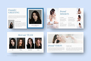 Lingerie Brand Pitch Deck, a Presentation Template by FIBRINOSÄ (Thumbnail 7 of 7)
