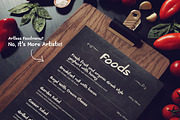 Artless - Handwritten Font, a Sans Serif Font by Artbeaut (Thumbnail 7 of 10)