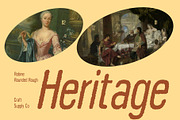 Robine Rounded Rough, a Sans Serif Font by Craft Supply Co. (Thumbnail 2 of 8)