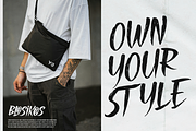 Blosikos | Hand Drawn Brush, a Handwritten Font by gracetype_studio (Thumbnail 4 of 12)