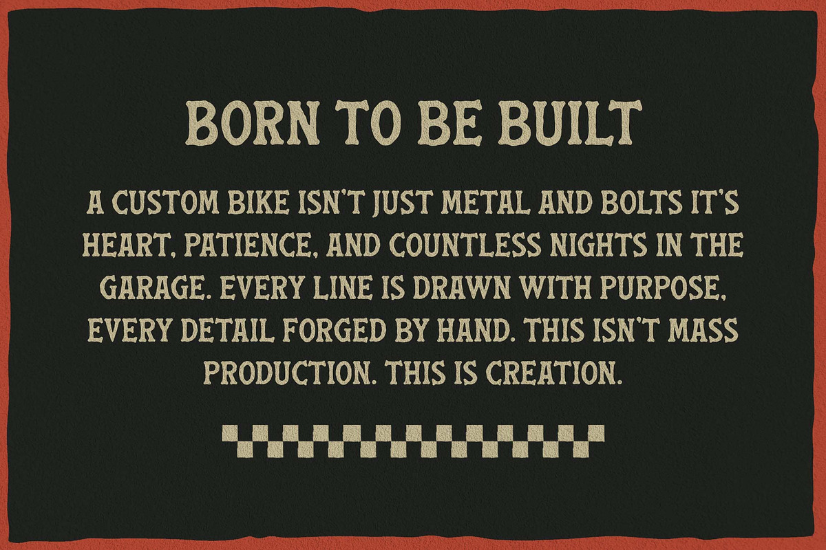 Marley Antique a Handmade Serif Font, a Slab Serif Font by Blankids Studio (Photo 5 of 9)