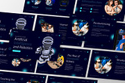 Artificial Intelligence Techno, a Presentation Template by MtvtdArt (Thumbnail 6 of 6)