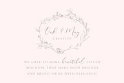 Wedding Suite Mockup, a Product Mockup by PrettyGrandmillennial (Thumbnail 4 of 4)
