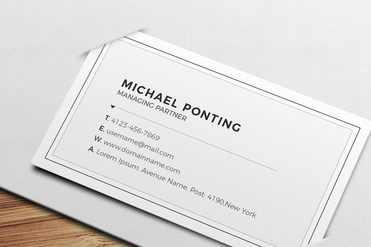 Business Card, a Business Card Template by deviserpark (Photo 4 of 4)
