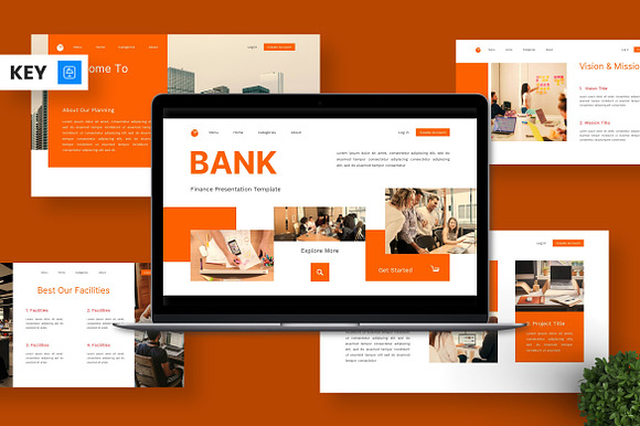 Bank - Finance Keynote preview 7