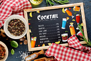 Cocktails Bundle+bonus, a Food Illustration by Astarte_design (Thumbnail 3 of 10)