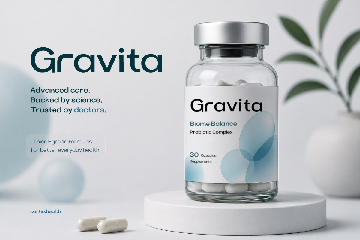 Cartio Sans Serif Font for Pharmacy, a Sans Serif Font by productype1 (Photo 7 of 11)