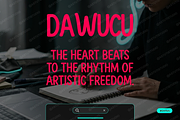 Dawucu - Elegant Luxury Serif, a Serif Font by Astuti Studio (Thumbnail 2 of 23)