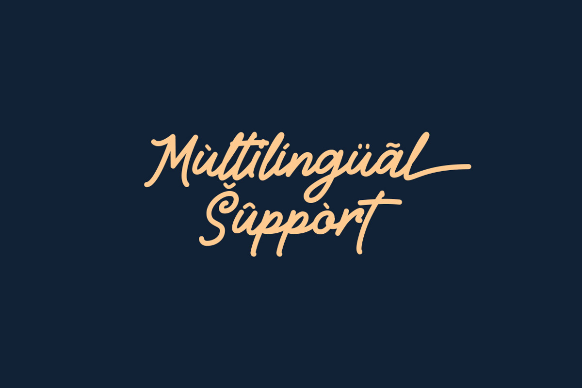Kitabisa, a Script Font by Weape Studio (Photo 9 of 10)