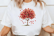 Falling Apples Watercolor Clipart, an Illustration by Libby Wishes (Thumbnail 6 of 6)