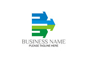 20 Logo Arrow Templates Bundle, a Branding & Logo Template by Friendesigns (Thumbnail 17 of 21)