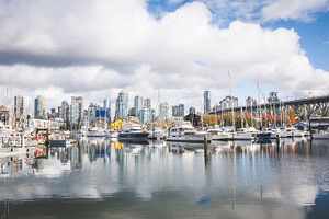 Yachts Lying in the Harbor