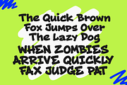 Spidol Marker, a Handwritten Font by zeenesia (Thumbnail 14 of 16)
