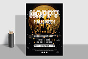 Halloween Flyer Layout, a Stationery Template by ContestDesign (Thumbnail 1 of 2)