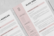 Resume Template 4 Page - Rose, a Resume Template by Aprilea (Thumbnail 4 of 6)