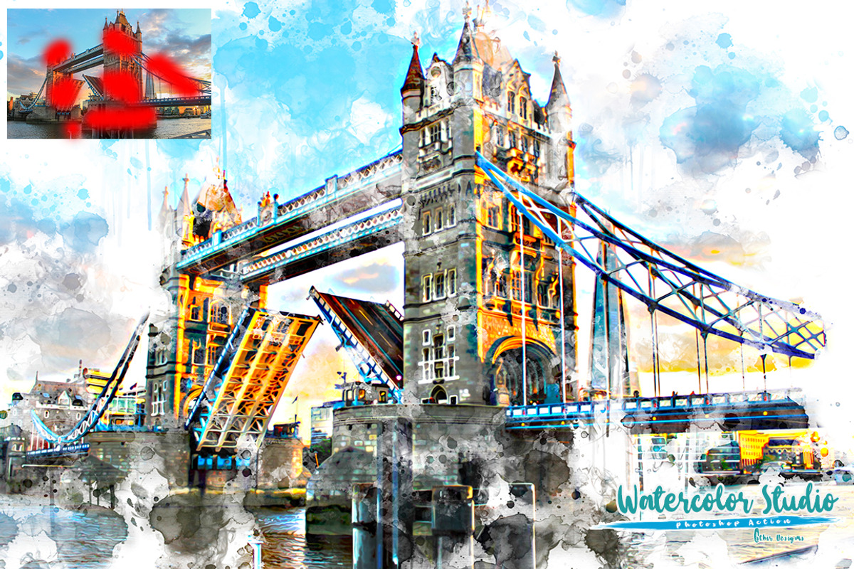 SALE! 21 In 1 Creative PS Actions, an Action Add-On by Jacpot007 (Photo 52 of 55)