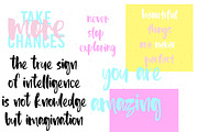Mint Pistachio Font Trio, a Script Font by Renata Chizhikova (Thumbnail 6 of 8)
