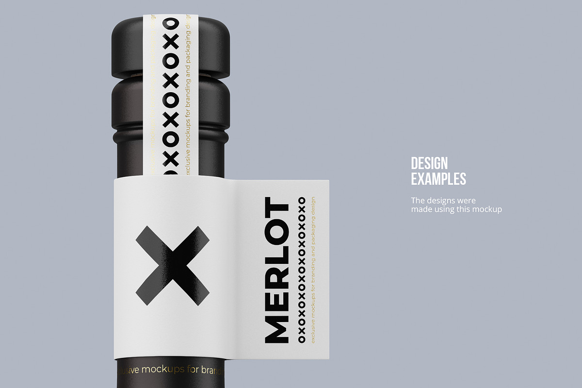 Ceramic Wine Bottle Mockup PRO, a Packaging Mockup by easymock (Photo 17 of 22)