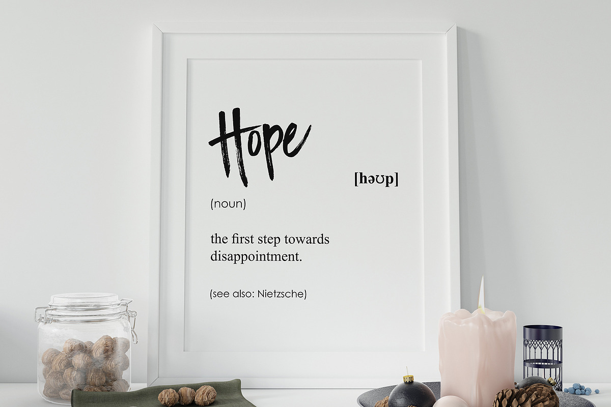 180+ Urban Dictionary - Print Set, a Wallpaper Graphic by UgurSarac (Photo 6 of 7)