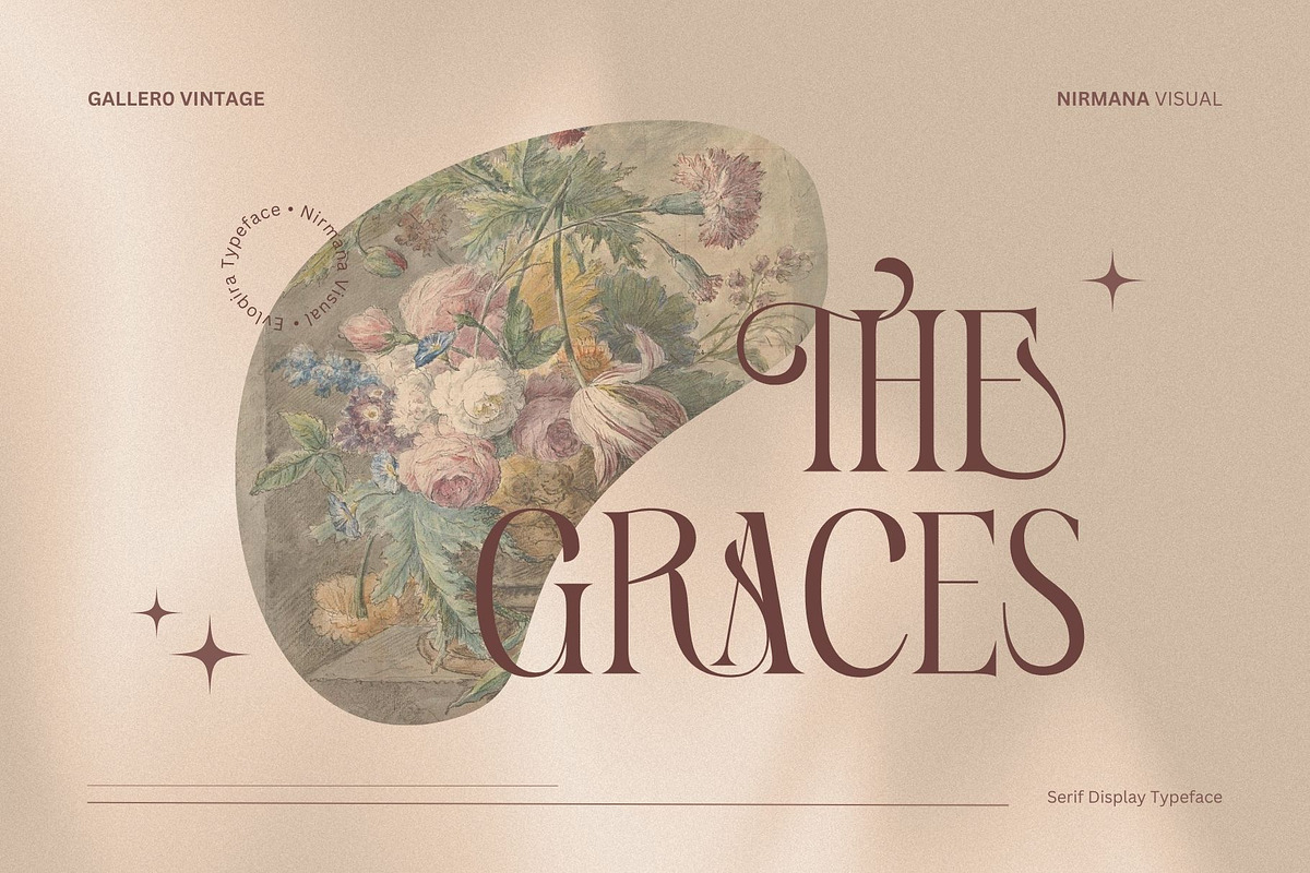 Gallero Vintage - Serif Display, a Serif Font by Nirmana Visual (Photo 5 of 10)