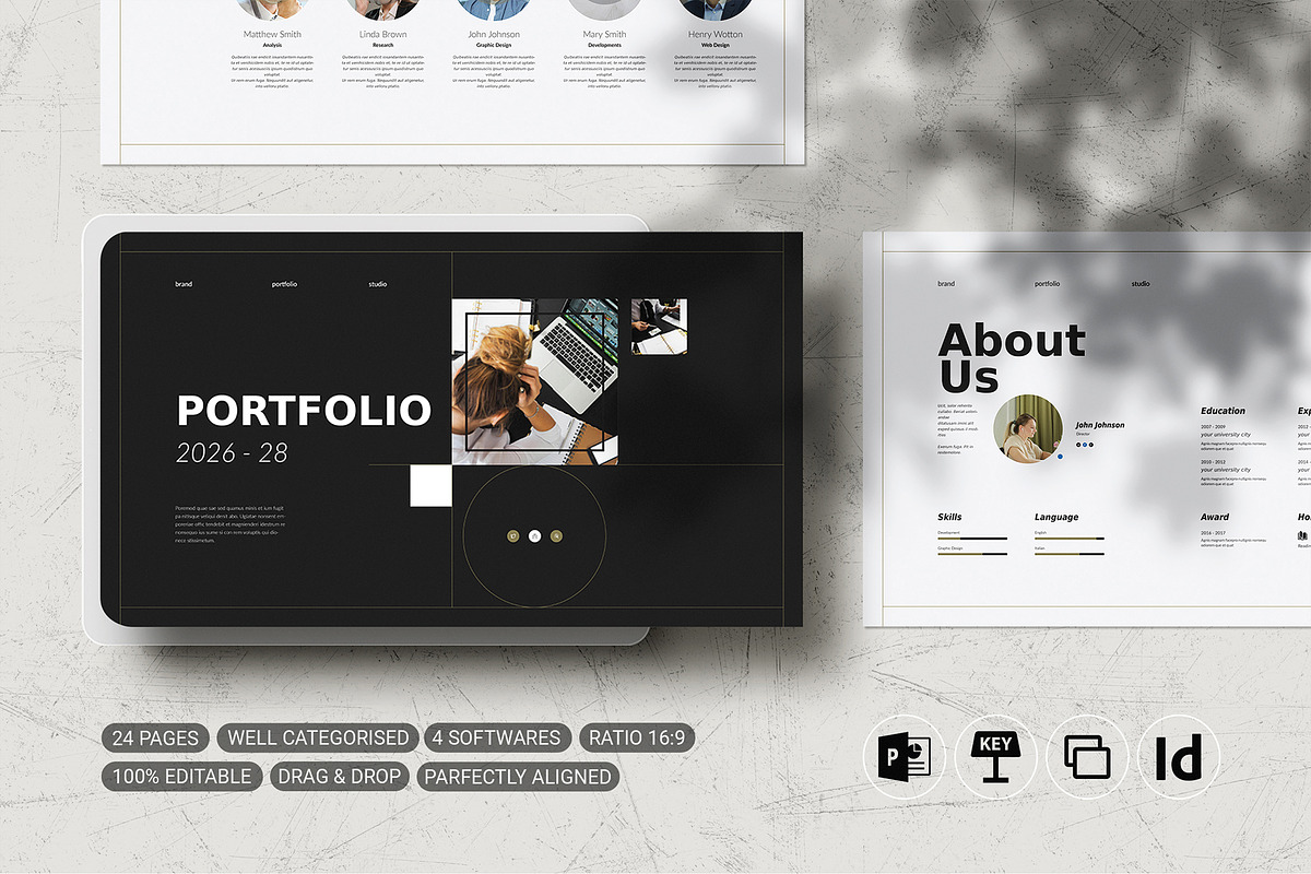 CANVA Presentation Bundle, a Presentation Template by White Graphic (Photo 19 of 27)