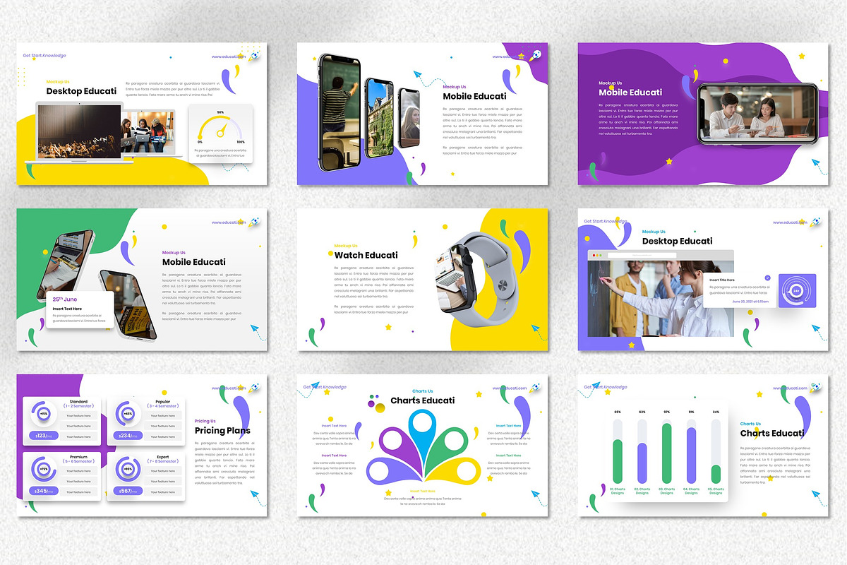 Educati - University Googleslide, a Presentation Template by Dhabee (Photo 5 of 7)