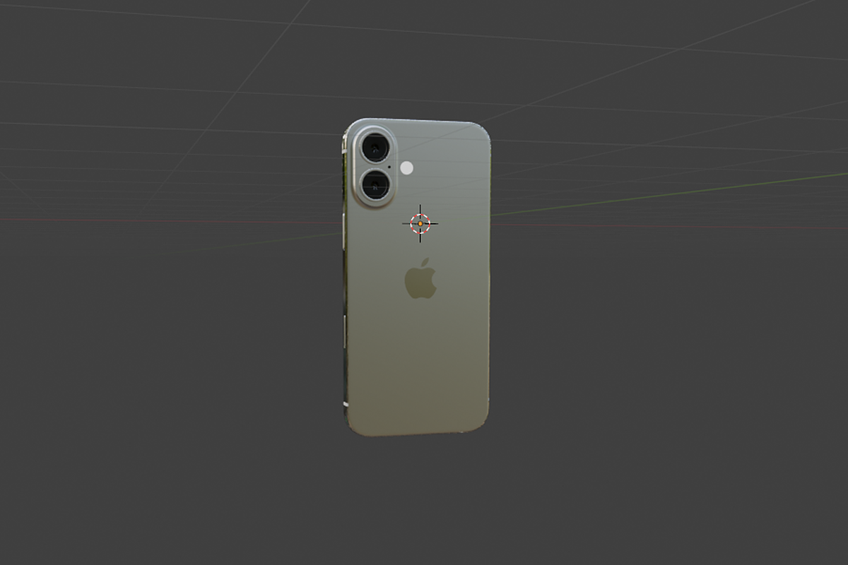 3d Iphone 16 Plus Model, an Object 3D Model by hdri360 (Photo 3 of 5)