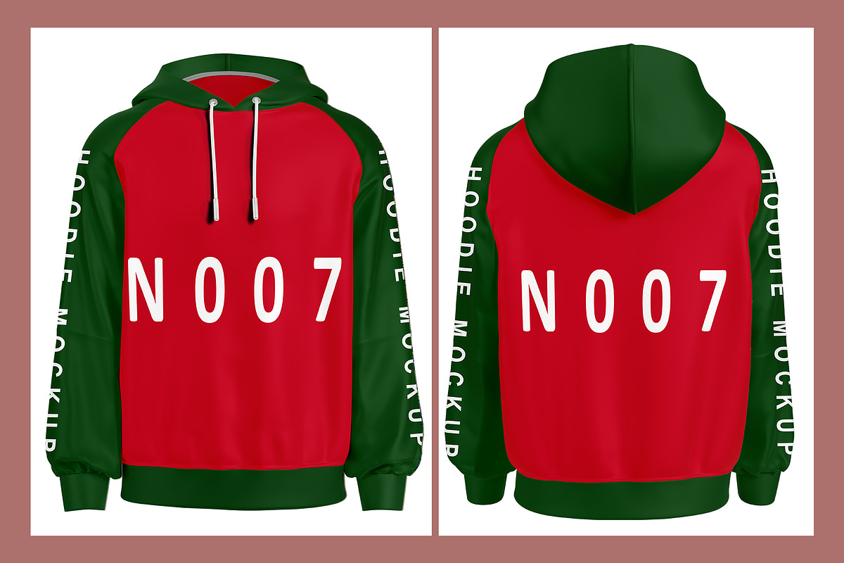 Hoodie Mockup, an Apparel Mockup by moqirynart (Photo 4 of 8)