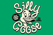 Silly Goose Script Font, a Script Font by Tom Gordon Design (Thumbnail 1 of 5)