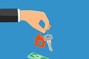 Buy and Rent Car and Real Estate, a Finance Illustration by TAlex (Thumbnail 5 of 7)