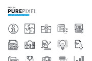 Pure Pixel Icons, an Outline Icon by PureSolution (Thumbnail 7 of 8)