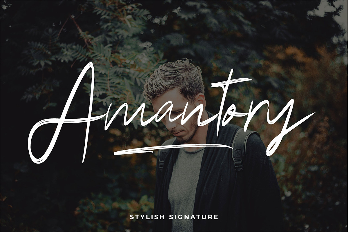 Amantory || stylish signature