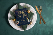 Editable New Years Invitation, an Invitation Template by ForeverPrint (Thumbnail 2 of 9)
