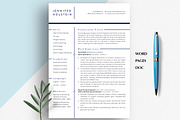 Sales Manager Resume Template, a Resume Template by Career Canvas (Thumbnail 11 of 11)