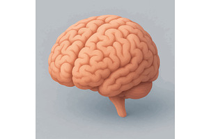 Isometric illustration of human, a Healthcare Illustration by AlexArt