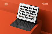 Megion - Bold Display Font, a Sans Serif Font by limitype (Thumbnail 7 of 10)