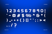 Velcoro Modern Tech Futuristic Font, a Sans Serif Font by Rasio Studio (Thumbnail 3 of 9)