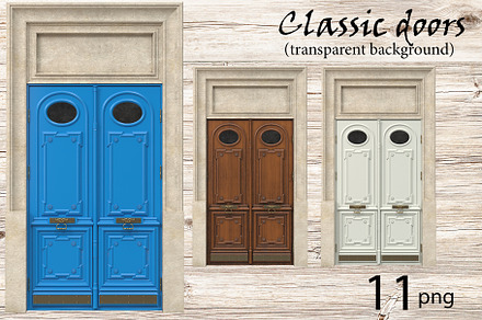Classic doors