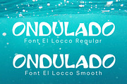 El Locco - Display Font, a Font by Fontcastle (Thumbnail 2 of 5)