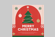 Christmas Flyer Template, a Flyer Template by MightyDesign (Thumbnail 4 of 8)