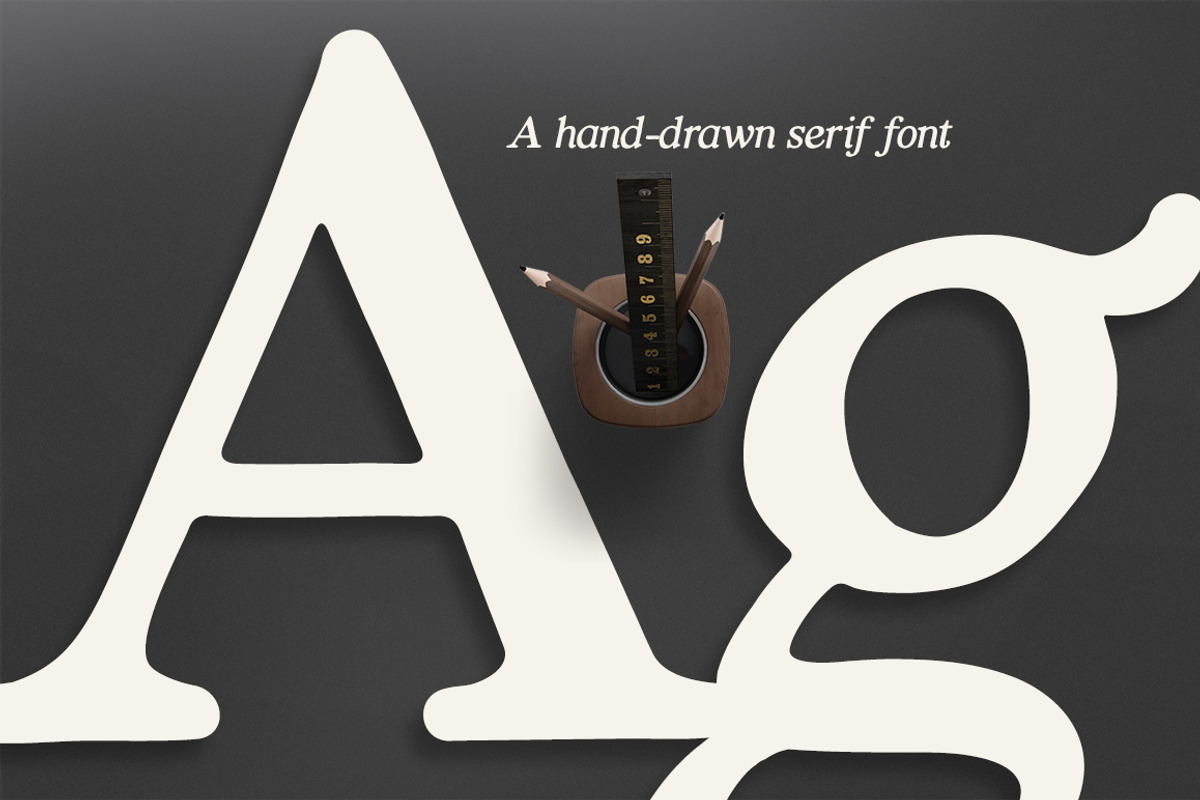 Carmine Raysford | Nostalgic Serif, a Serif Font by Fargun Studio (Photo 9 of 27)