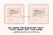 Byron Bay Canva Templates, a Social Media Template by Brodi-Rose Creative Co (Thumbnail 6 of 12)